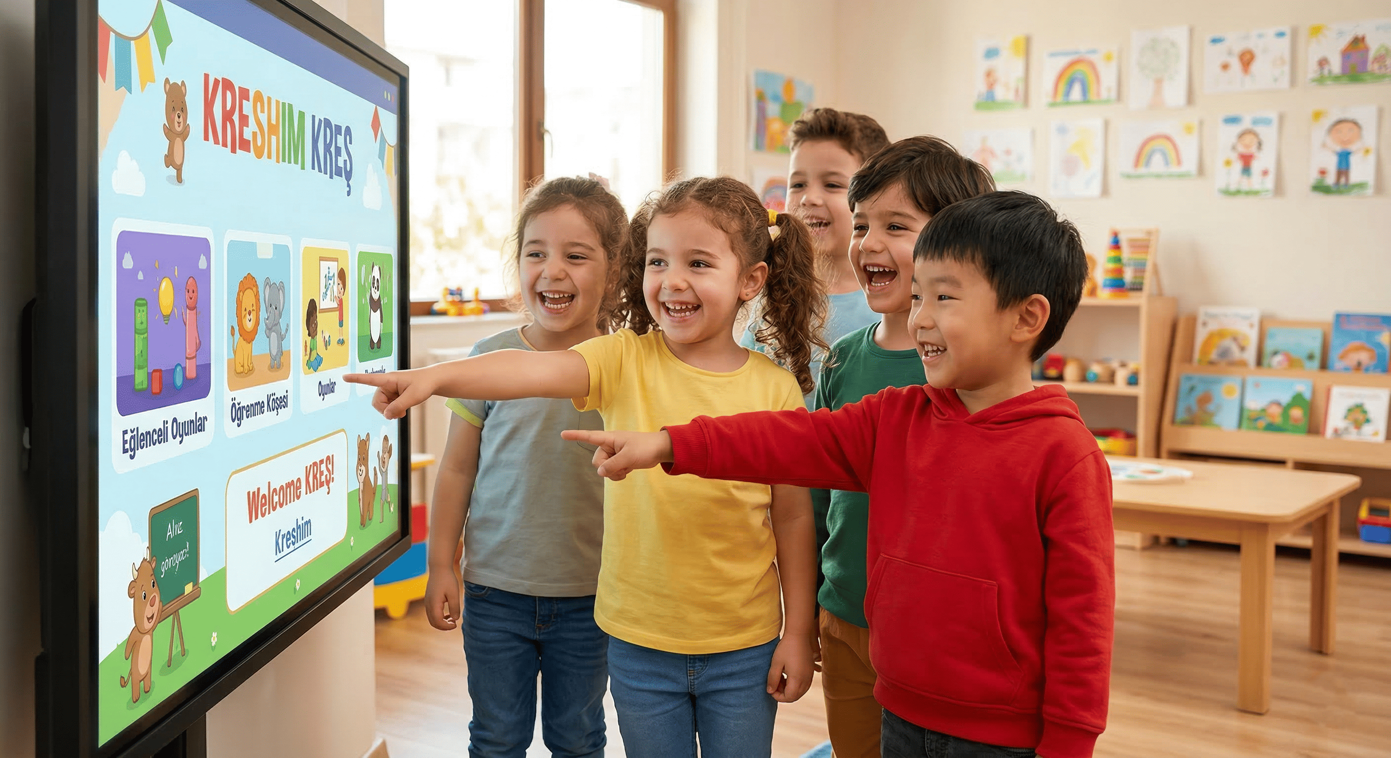 Kreshim — Kreş Yönetim Platformu